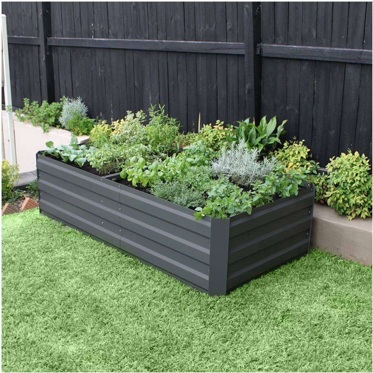Large Garden Bed 180 x 90 x 45cm V178-67255