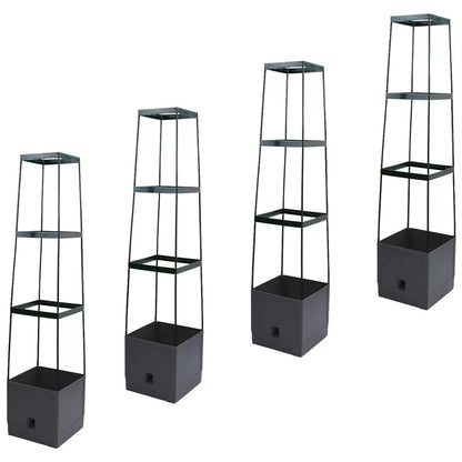 Tomato Tower With 3 Tier Frame 4 x Pack V178-67256