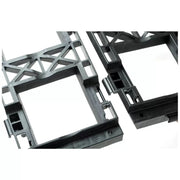 Quint vertical garden with 3 frames and 15 pots V178-67263