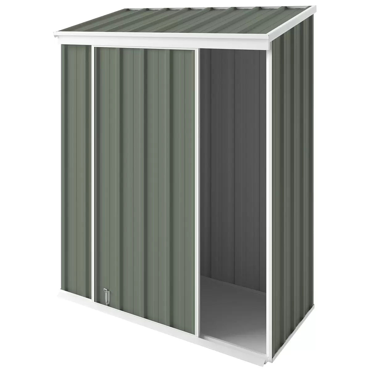 Narrow slider 1.5 x 0.7m mist green V178-67264