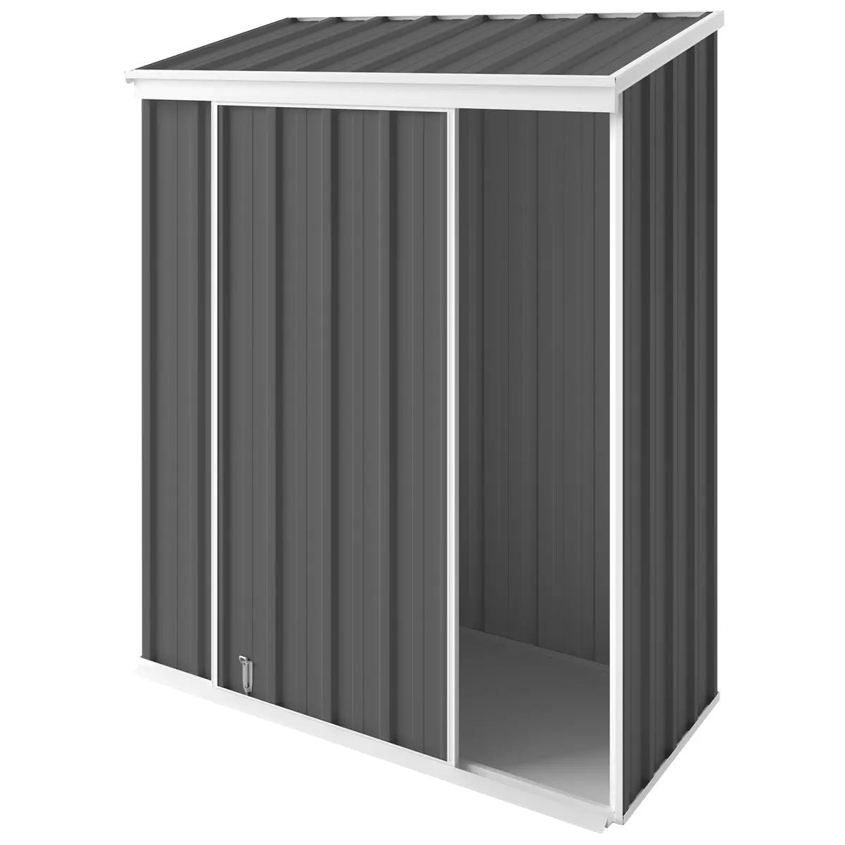 Narrow slider 1.5 x 0.78m slate grey V178-67265