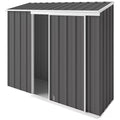 Narrow slider 2.25 x 0.78m slate grey V178-67268