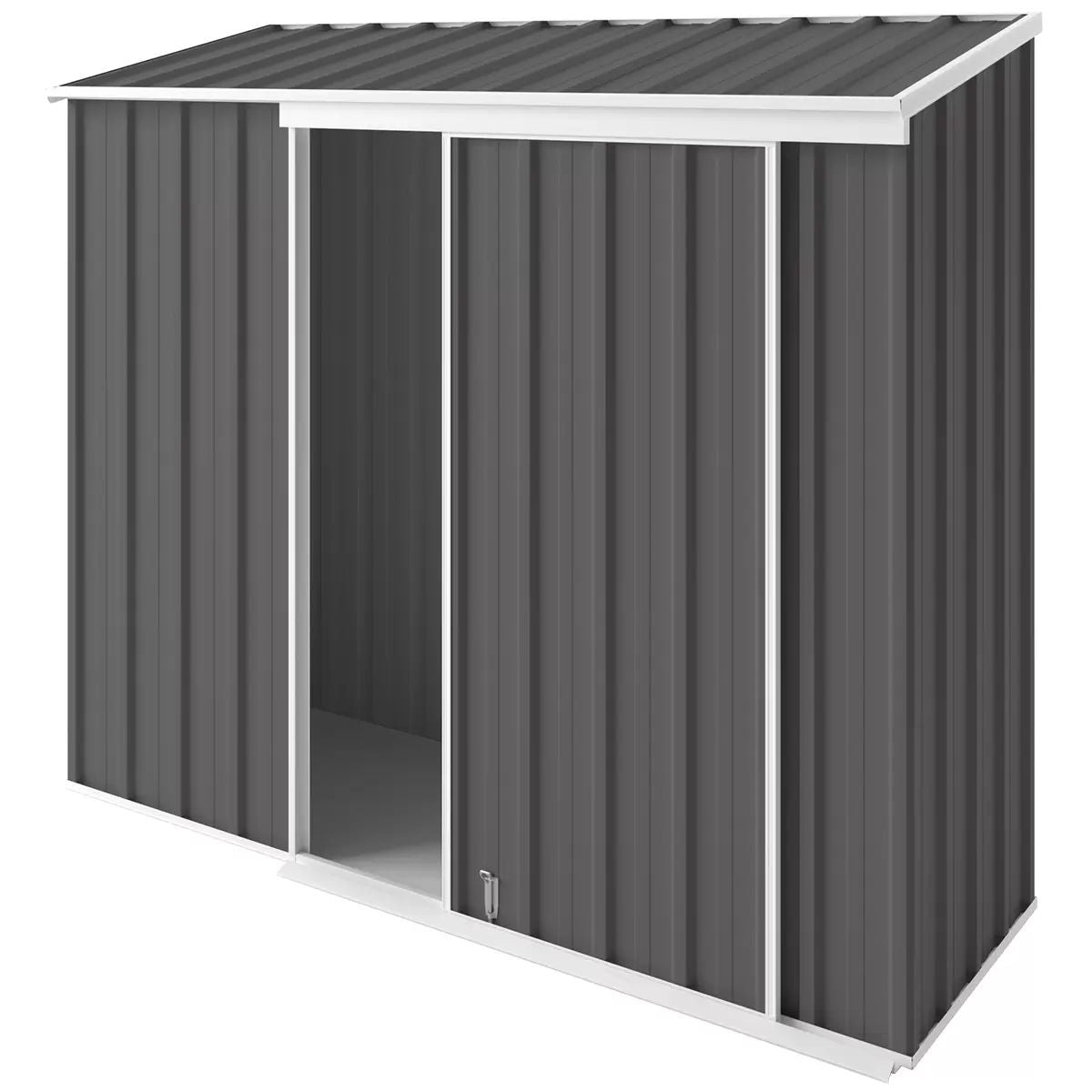 Narrow slider 2.25 x 0.78m slate grey V178-67268