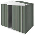 Gable slider 2.25 x 1.50m mist green V178-67270