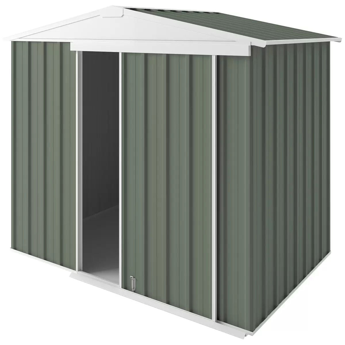 Gable slider 2.25 x 1.50m mist green V178-67270