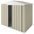 Gable slider 2.25 x 1.50m smooth cream V178-67272