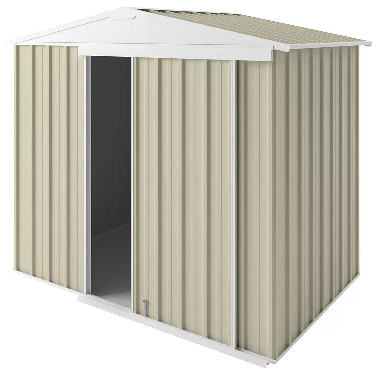Gable slider 2.25 x 1.50m smooth cream V178-67272