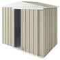 Gable slider 2.25 x 1.50m smooth cream V178-67272