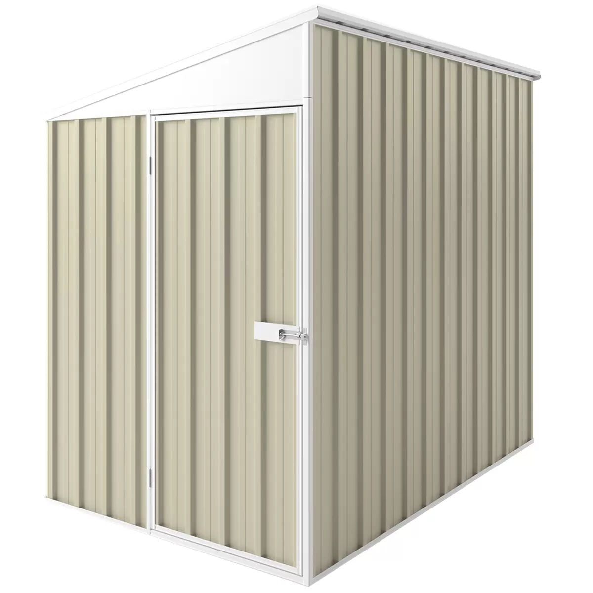 Skillion roof 1.5 x 2.25m smooth cream V178-67275