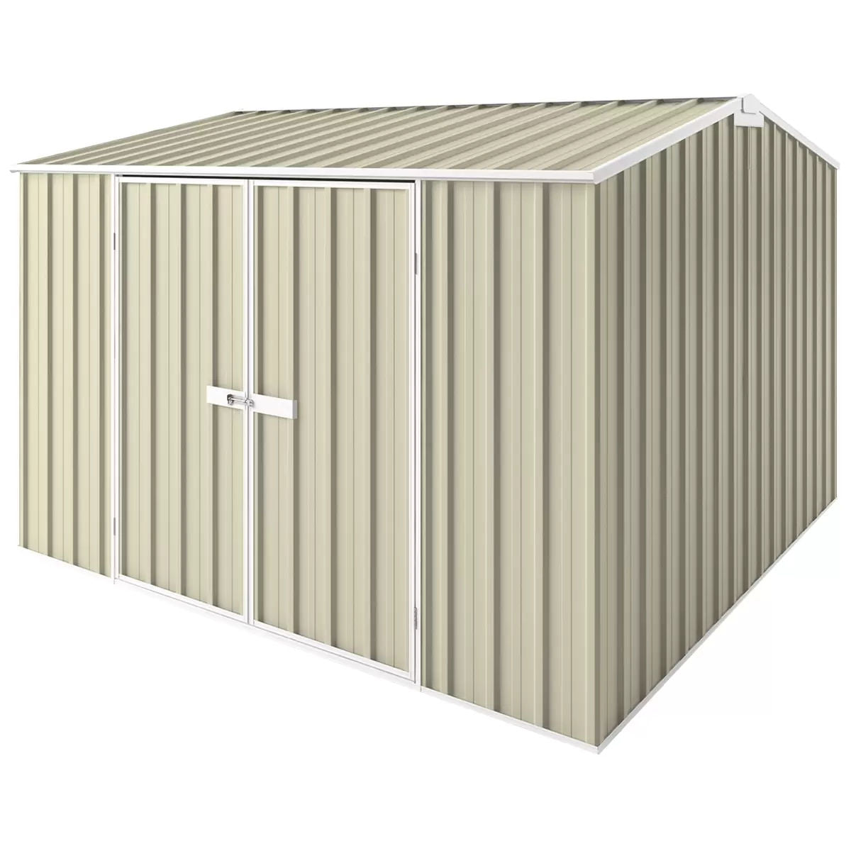 Gable roof 3 x 3m smooth cream V178-67278