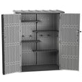 Lifetime Vertical Shed With Shelves V178-67279