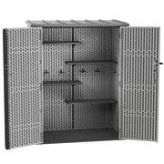 Lifetime Vertical Shed With Shelves V178-67279