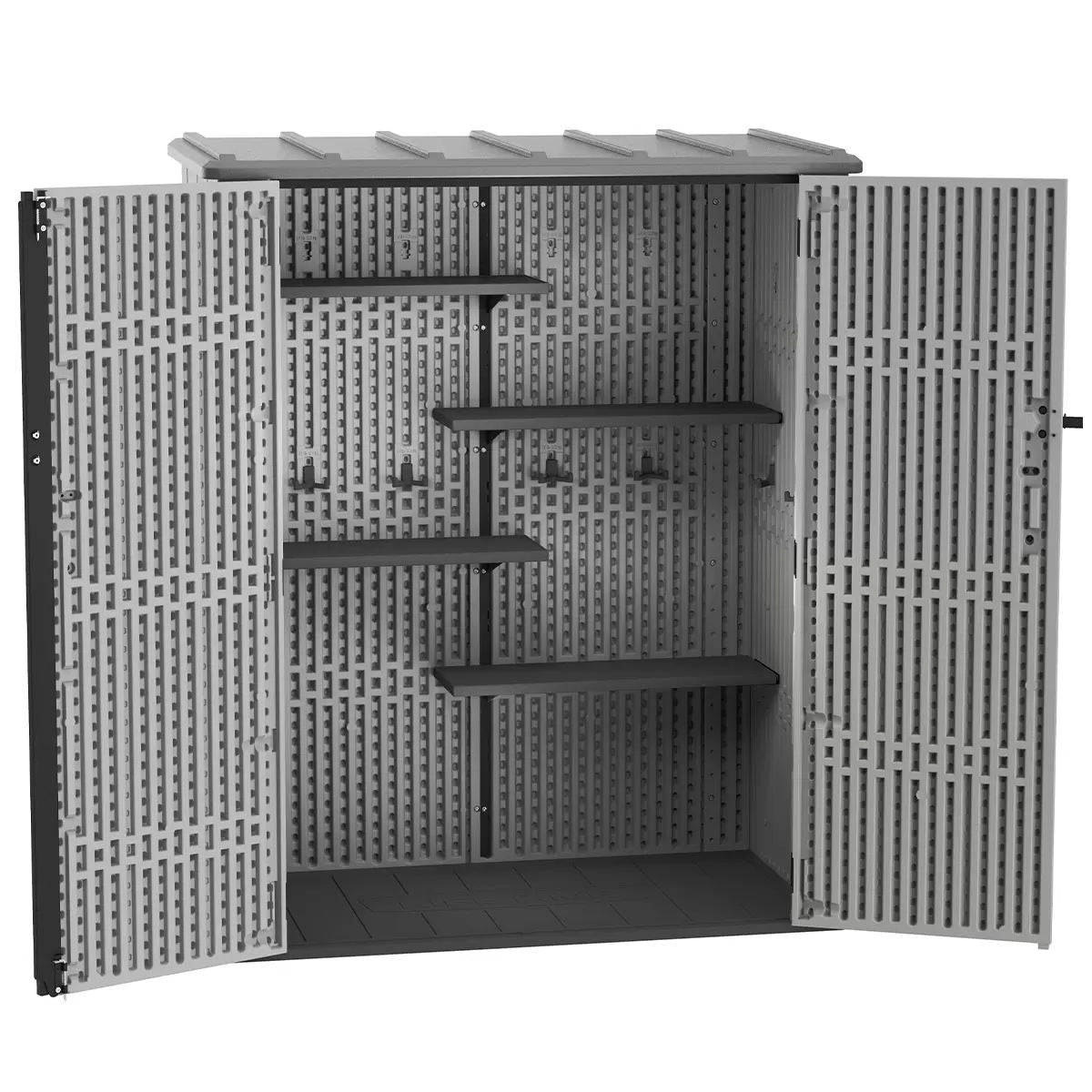 Lifetime Vertical Shed With Shelves V178-67279
