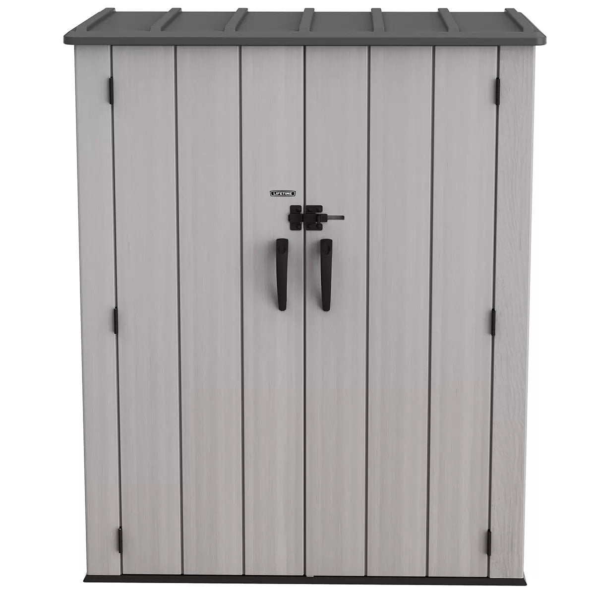 Lifetime Vertical Shed With Shelves V178-67279