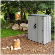 Lifetime Vertical Shed With Shelves V178-67279