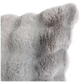 Luxe faux fur cushion 55 x 55cm grey V178-67280