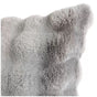 Luxe faux fur cushion 55 x 55cm grey V178-67280