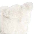 Luxe faux fur cushion 55 x 55cm ivory V178-67285