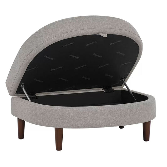 Accent Chair with Storage Ottoman V178-67292
