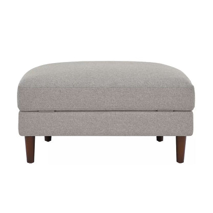 Accent Chair with Storage Ottoman V178-67292