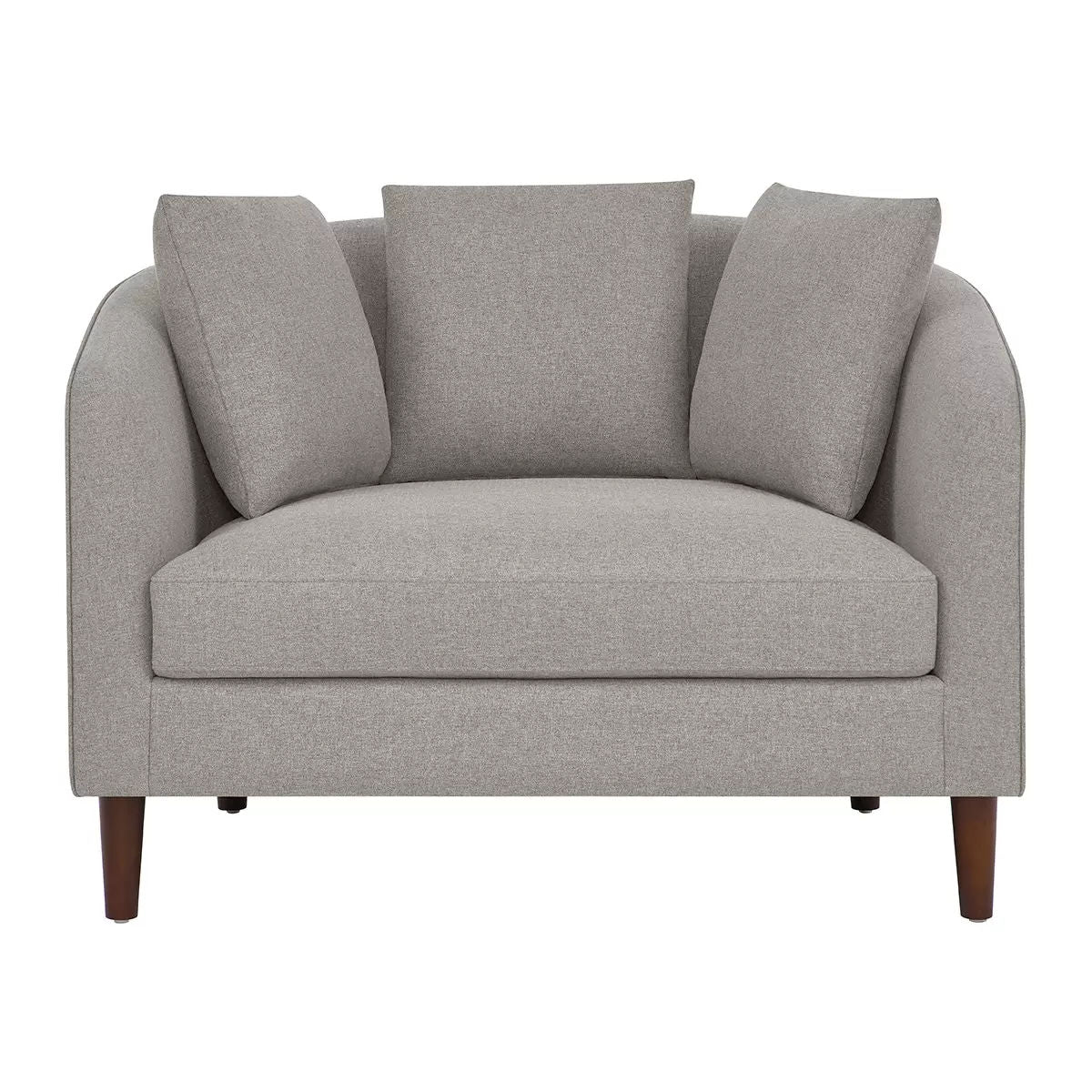 Accent Chair with Storage Ottoman V178-67292