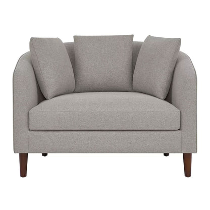 Accent Chair with Storage Ottoman V178-67292