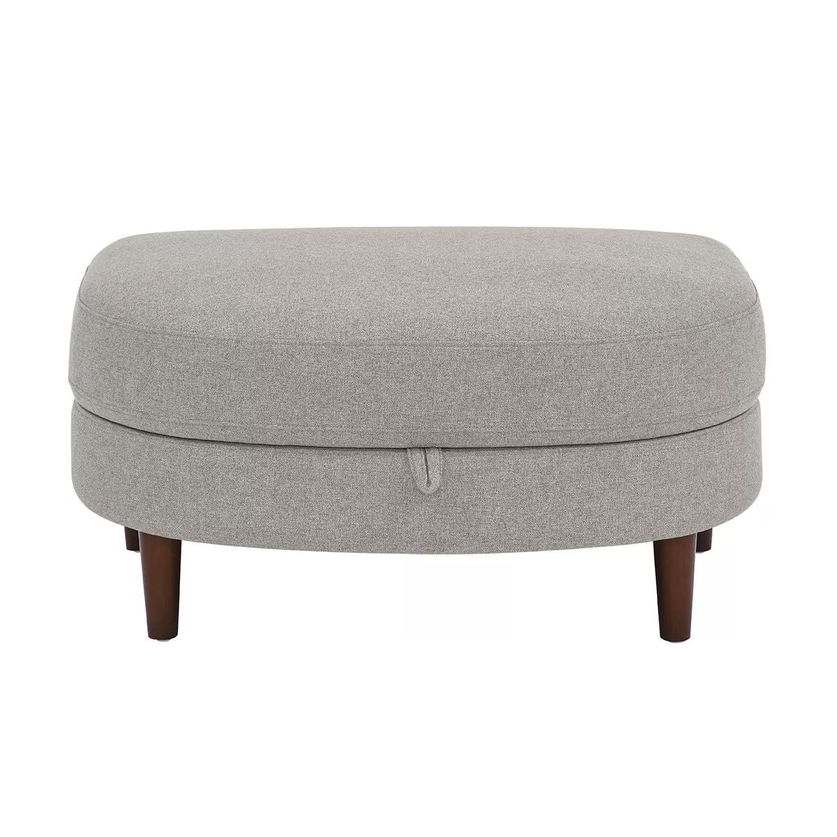 Accent Chair with Storage Ottoman V178-67292