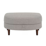 Accent Chair with Storage Ottoman V178-67292