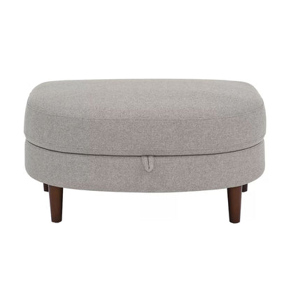 Accent Chair with Storage Ottoman V178-67292