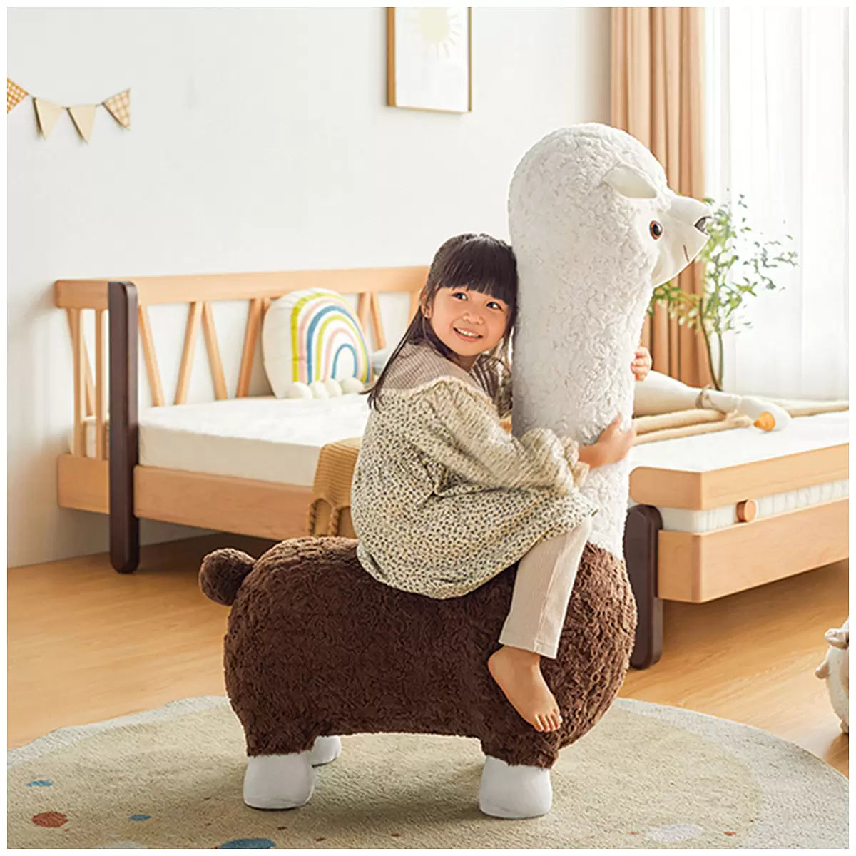 Llama inspired sofa V178-67294