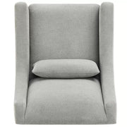 Fabric accent chair V178-67295