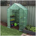 Walk-in Greenhouse 2 Tier Twin Pack, 195 x 143 x 73 cm V178-68901