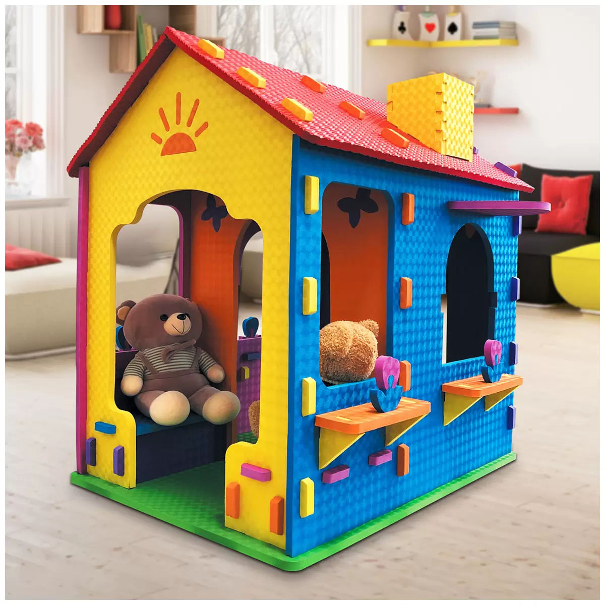 Funhouse EVA Foam Playhouse V178-68902