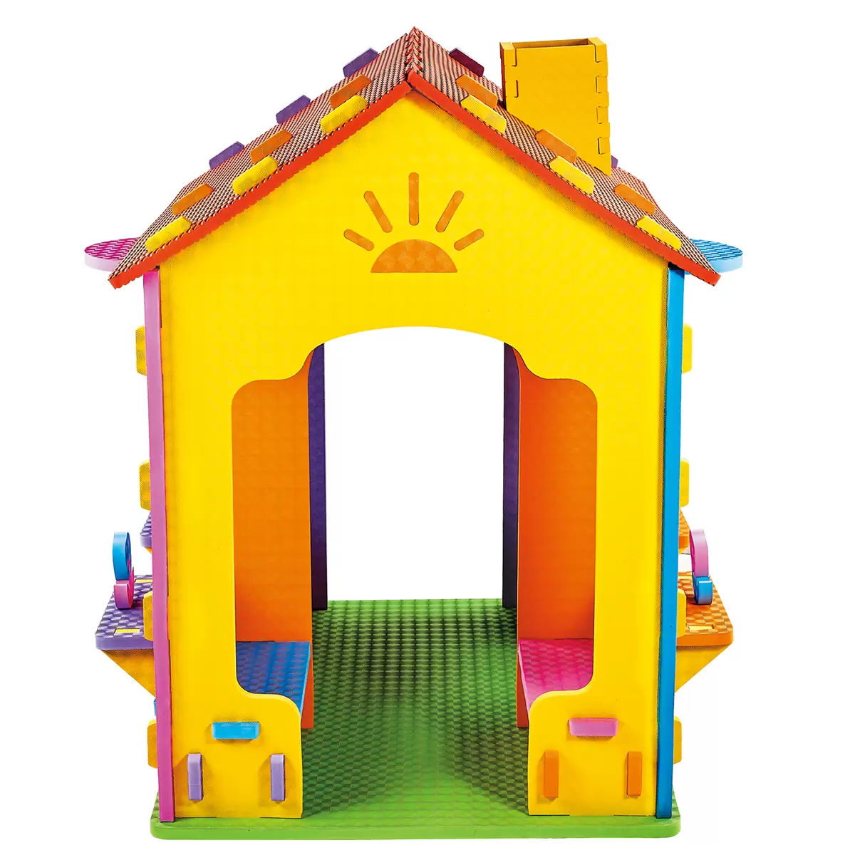 Funhouse EVA Foam Playhouse V178-68902