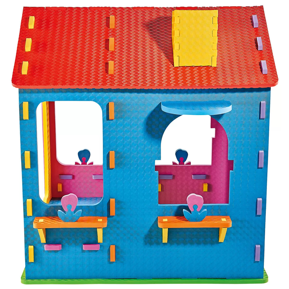 Funhouse EVA Foam Playhouse V178-68902