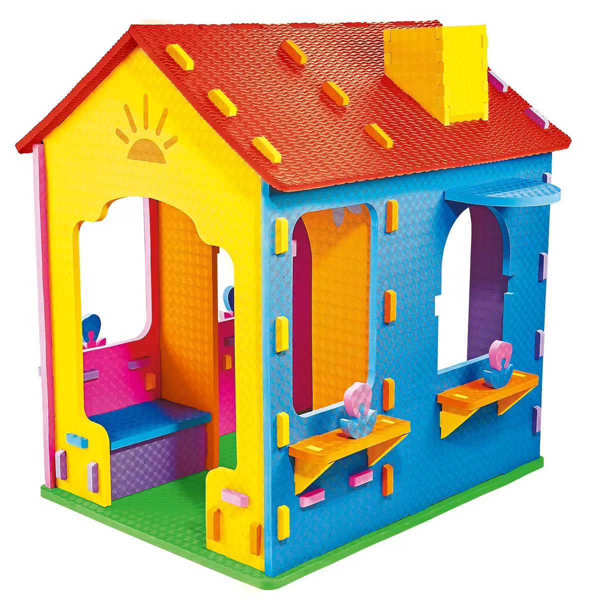 Funhouse EVA Foam Playhouse V178-68902