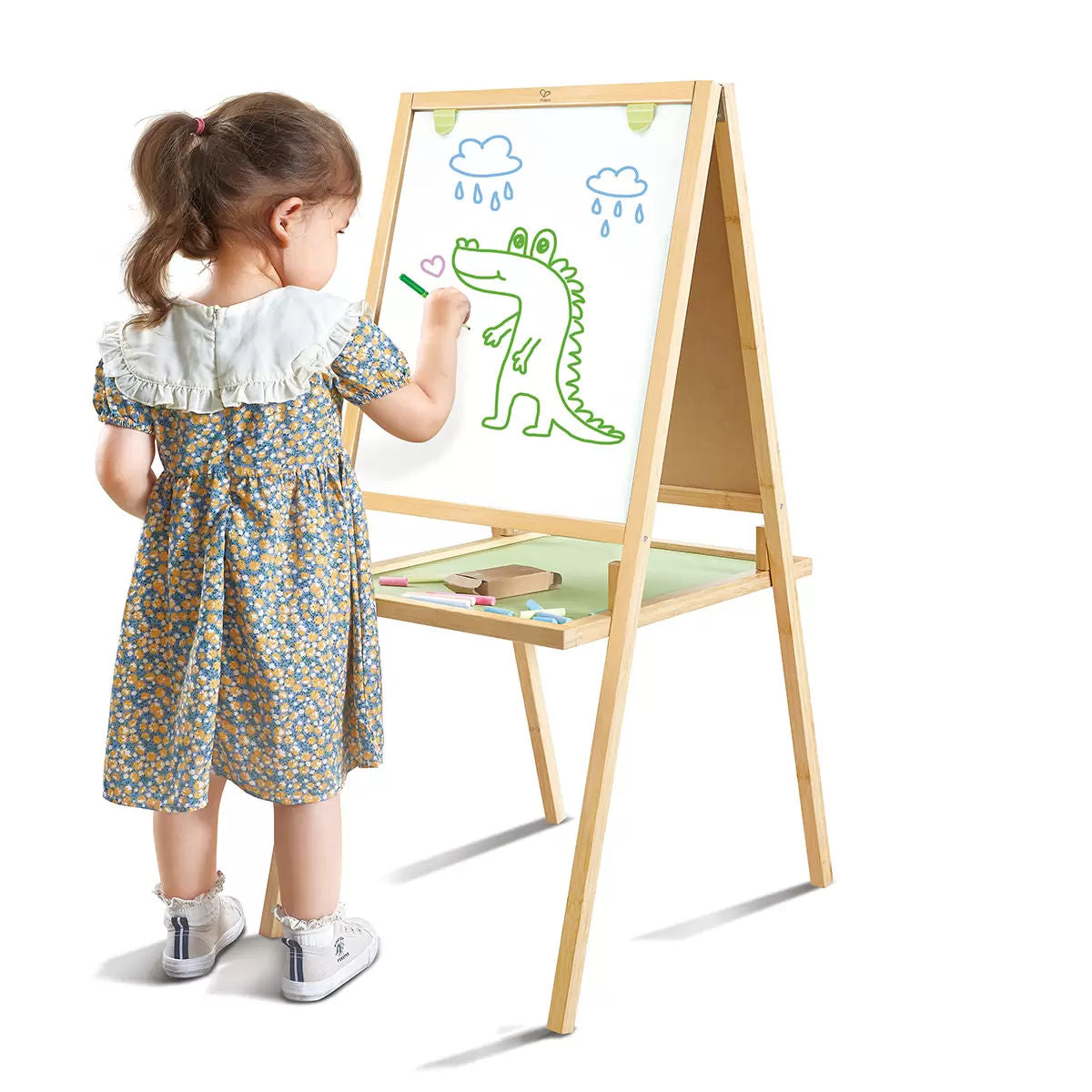 Fit And Fold Bamboo Easel V178-68904
