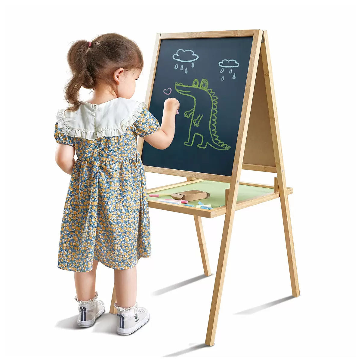 Fit And Fold Bamboo Easel V178-68904
