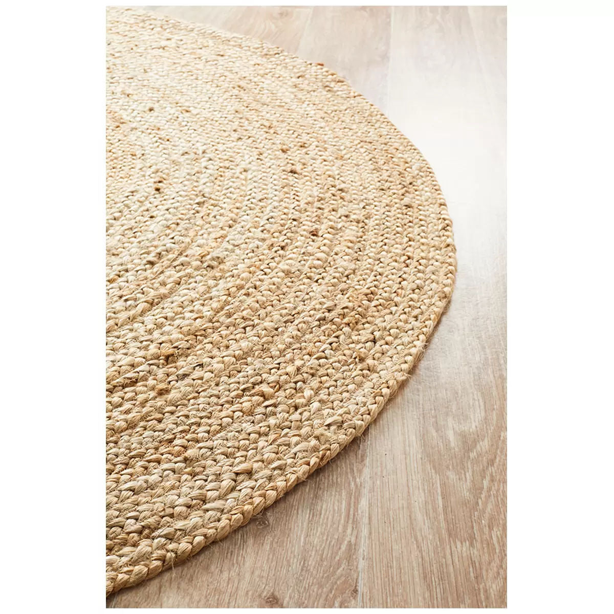 Atrium polo natural indoor rug 150 x 150cm V178-68905