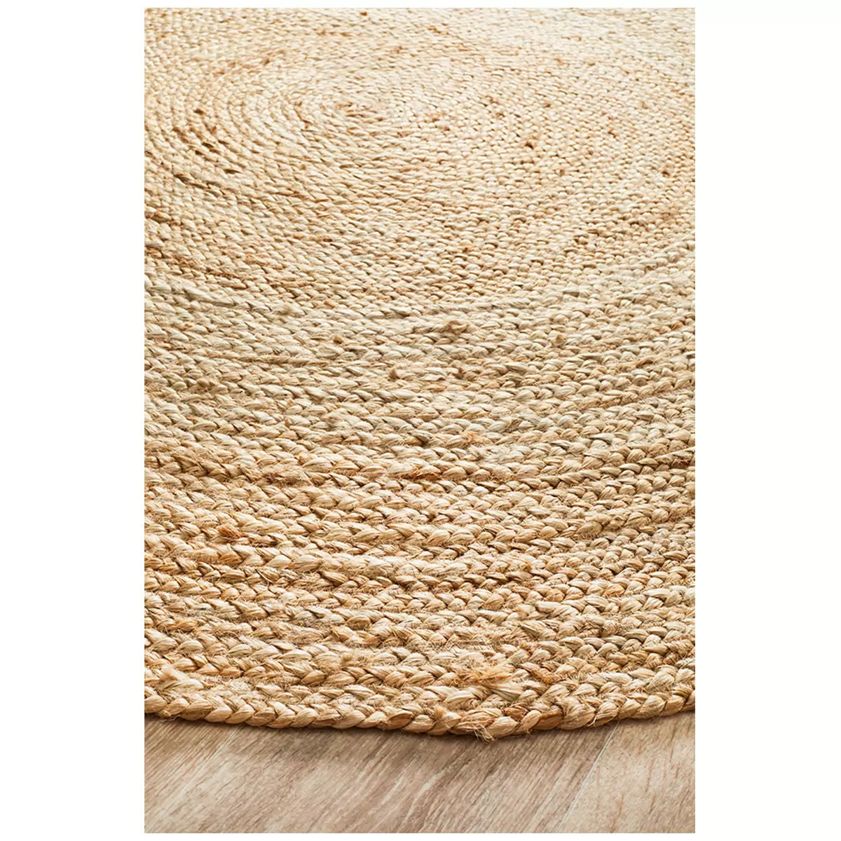 Atrium polo natural indoor rug 150 x 150cm V178-68905