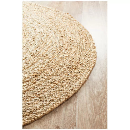 Atrium polo natural indoor rug 120 x 120cm V178-68906