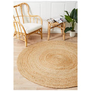 Atrium polo natural indoor rug 200 x 200cm V178-68907