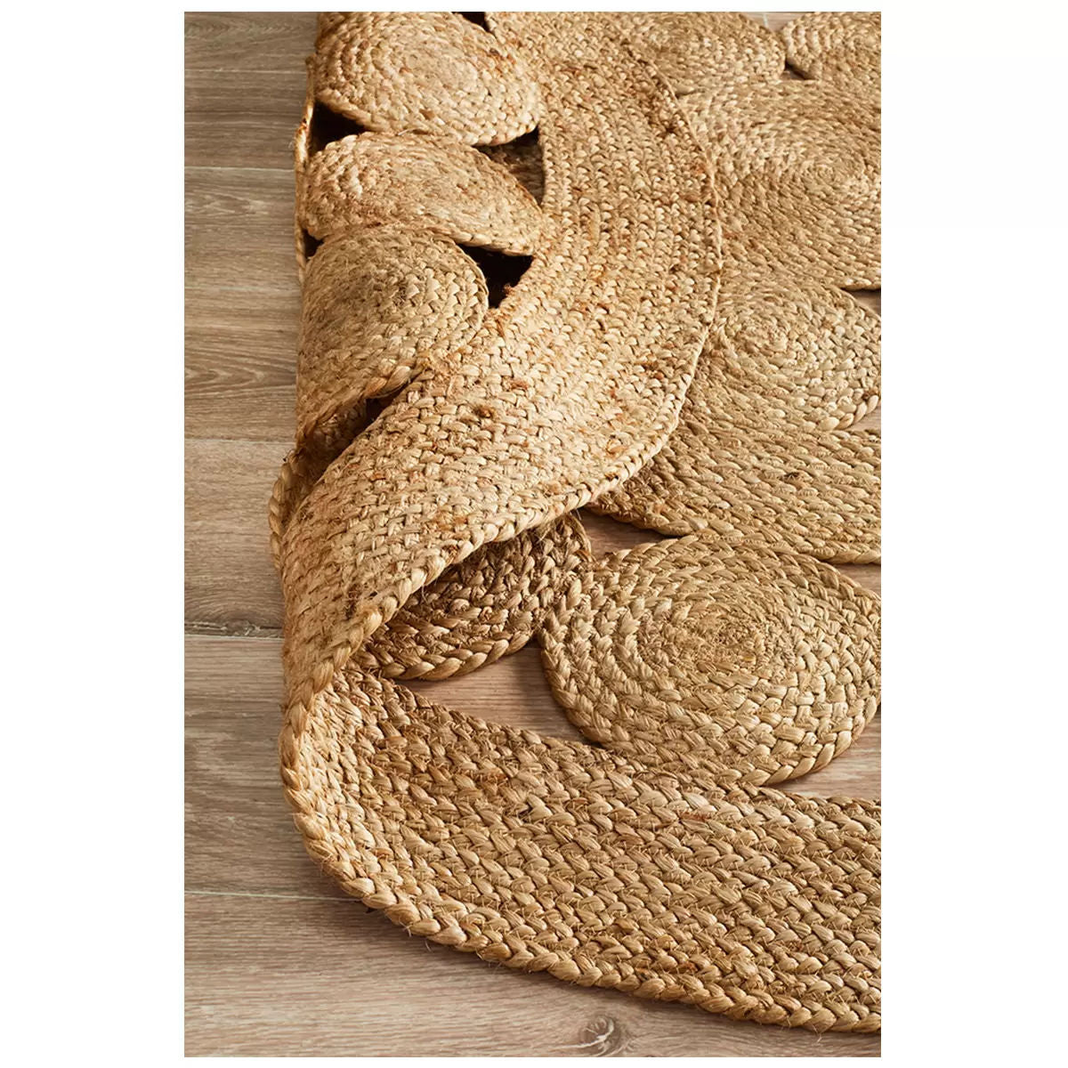 Atrium pilu natural rug 200 x 200cm V178-68909