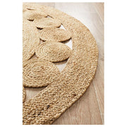 Atrium pilu natural rug 200 x 200cm V178-68909
