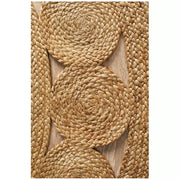 Atrium pilu natural rug 200 x 200cm V178-68909