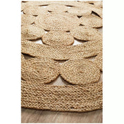 Atrium pilu natural rug 200 x 200cm V178-68909