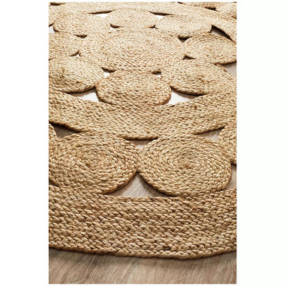 Atrium pilu natural rug 200 x 200cm V178-68909