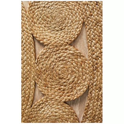Atrium pilu natural rug 150 x 150cm V178-68910