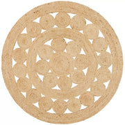 Atrium pilu natural rug 150 x 150cm V178-68910