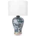 Seraphine table lamp blue V178-68911
